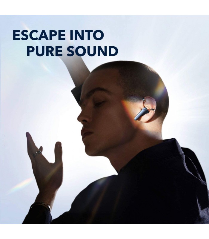 هدفون بی‌سیم انکر مدل Anker SoundCore Liberty Air 2 Pro-سورمه‌ای