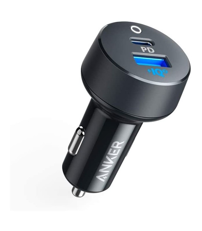 شارژر فندکی انکر مدل Anker PowerDrive PD+ 2 A2732PF2 رنگ مشکی