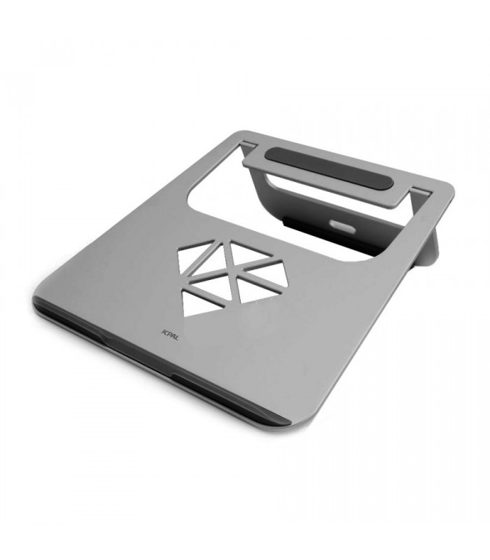 استند لپتاپ جی سی پال مدل JCPAL Folding Laptop Stand JCP6113-خاکستری