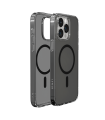 کیس مگ سیف لولو مدل Levelo Magsafe Clara مناسب iPhone 14 Pro Max-شفاف دودی