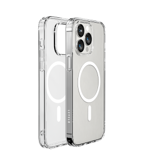 کیس مگ سیف لولو مدل Levelo Magsafe Clara مناسب iPhone 14 Pro Max-شفاف