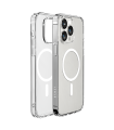 کیس مگ سیف لولو مدل Levelo Magsafe Clara مناسب iPhone 14 Pro Max-شفاف