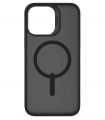 کیس مگ‌سیف زگ مدل ZAGG Hampton Snap Case مناسب iPhone 14 Pro Max-دودی مات