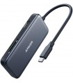 هاب شارژر ۵ در ۱ انکر مدل Anker PowerExpand 5-in-1 USB-C Media Hub-A8334HA1