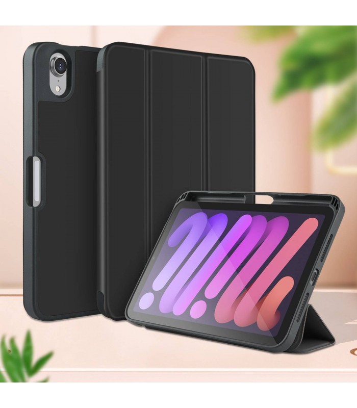 کیف کلاسوری آیپد نسل دهم  ۱۰.۹ اینچی گرین مدل Green Premium Vegan Leather-مشکی