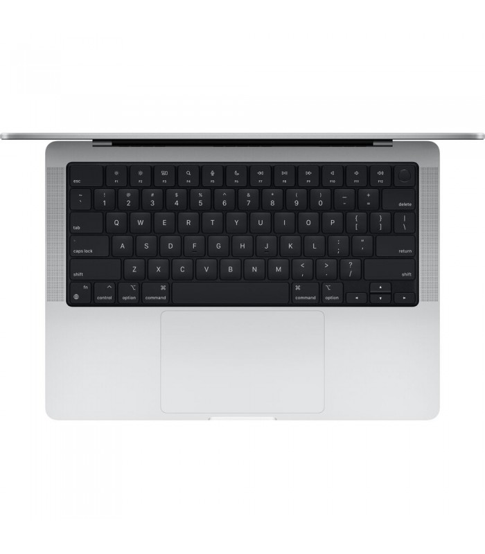 مک بوک پرو ۱۴ اینچی اپل با چیپ M2 Max - مدل MPHK3 رنگ نقره‌ای