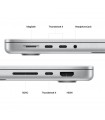 مک بوک پرو ۱۴ اینچی اپل با چیپ M2 Max - مدل MPHK3 رنگ نقره‌ای