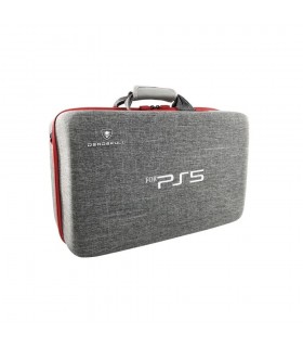 کیف ضد ضربه پلی استیشن ۵ دد اسکال مدل DeadSkull PS5 Bag-اصلی-خاکستری