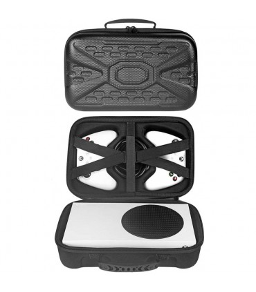 کیف ضد ضربه گوتروث ایکس باکس سریز اس مدل Gotruth Anti-Shock HardCase for Xbox Series S-اصلی-مشکی کربن