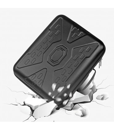 کیف ضد ضربه گوتروث ایکس باکس سریز اس مدل Gotruth Anti-Shock HardCase for Xbox Series S-اصلی-مشکی کربن