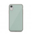کیس ضد ضربه موشی مناسب iPhone XR مدل Moshi iGlaze-سبزآبی