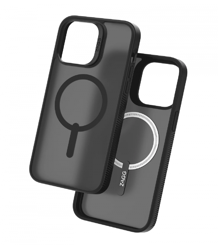 کیس مگ‌سیف زگ مدل ZAGG Hampton Snap Case مناسب iPhone 13/14-دودی مات