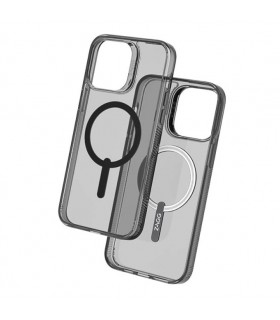 کیس مگ‌سیف زگ مدل ZAGG Clear Snap Case مناسب iPhone 13/14-دودی