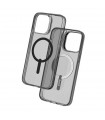 کیس مگ‌سیف زگ مدل ZAGG Clear Snap Case مناسب iPhone 14 Pro Max-دودی