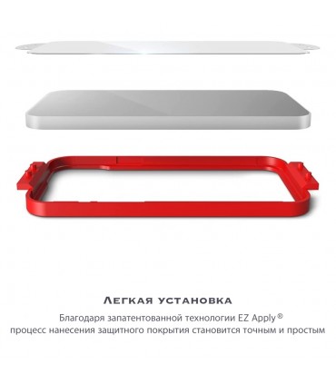 گلس پرایوسی زگ مدل ZAGG Glass Elite Edge Privacy مناسب گوشی 14 Pro Max