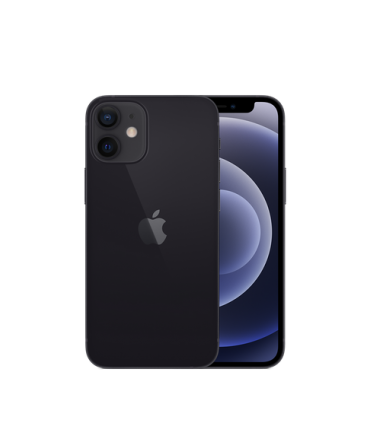 گوشی موبایل اپل مدل iPhone 12 mini ظرفیت ۶۴ گیگابایت مشکی تک سیم کارت