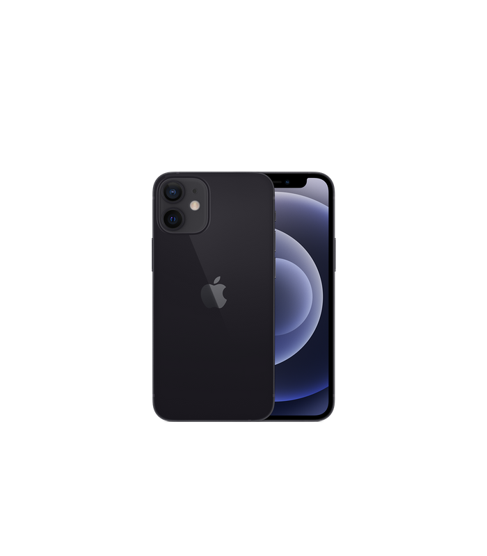 گوشی موبایل اپل مدل iPhone 12 mini ظرفیت ۲۵۶ گیگابایت مشکی تک سیم کارت