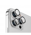 محافظ لنز دوربین یونیک مدل UNIQ Optix مناسب آیفون 14 Pro/14 Pro Max-نقره‌ای