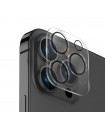 محافظ لنز دوربین یونیک مدل UNIQ Optix مناسب آیفون 14 Pro/14 Pro Max-شفاف یک تکه