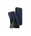 کیس استند دار یونیک مناسب iPhone 14 Pro Max مدل UNIQ Transforma MagSafe-آبی