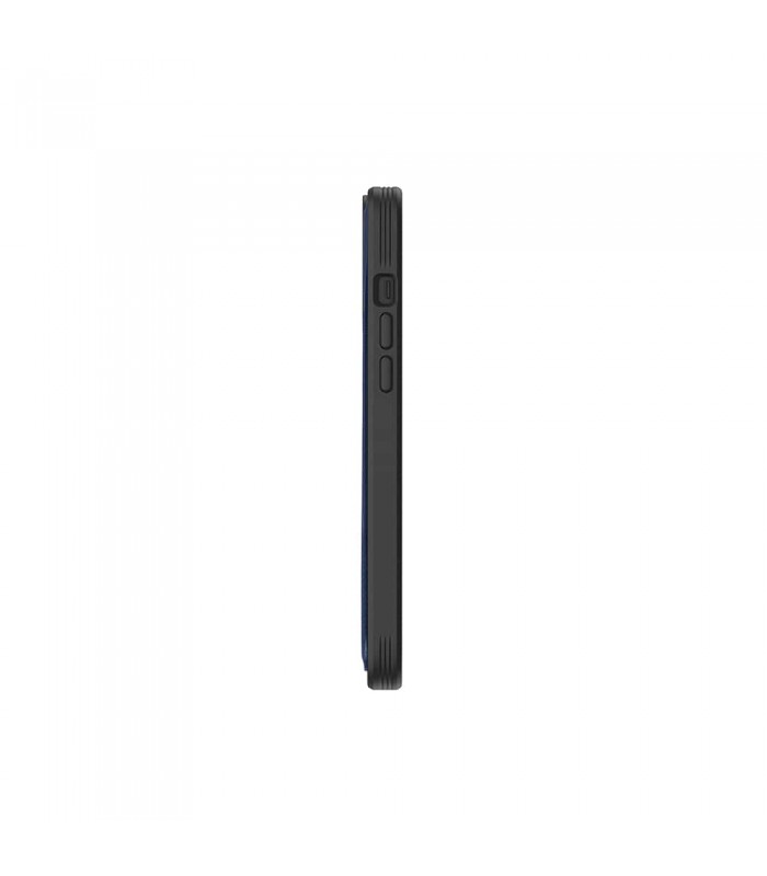 کیس استند دار یونیک مناسب iPhone 14 Pro Max مدل UNIQ Transforma MagSafe-آبی
