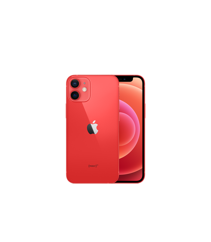 گوشی موبایل اپل مدل iPhone 12 mini ظرفیت ۲۵۶ گیگابایت قرمز تک سیم کارت