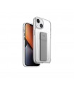 کیس یونیک مناسب iPhone 13 مدل UNIQ Heldro Mount-شفاف-HELMCLR