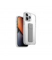 کیس یونیک مناسب iPhone 14 Pro Max مدل UNIQ Heldro Mount-شفاف-HELMCLR