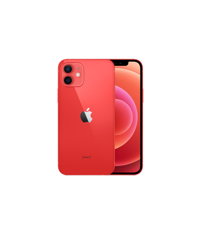 گوشی موبایل اپل مدل iPhone 12 ظرفیت ۲۵۶ گیگابایت قرمز تک سیم کارت