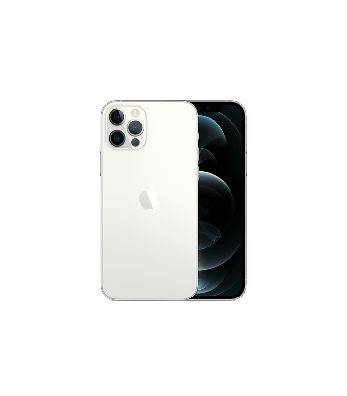 گوشی موبایل اپل مدل iPhone 12 Pro ظرفیت ۲۵۶ گیگابایت نقره‌ای تک سیم کارت