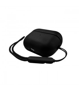 قاب محافظ چرمی ایرپادز پرو ۲ کی دو مدل KZDOO  LuxCraft + رنگ مشکی