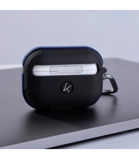 قاب محافظ ایرپادز پرو از برند K.Doo رنگ سورمه‌ای