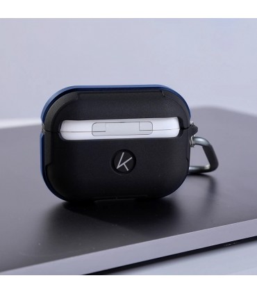 قاب محافظ ایرپادز پرو از برند K.Doo رنگ سورمه‌ای