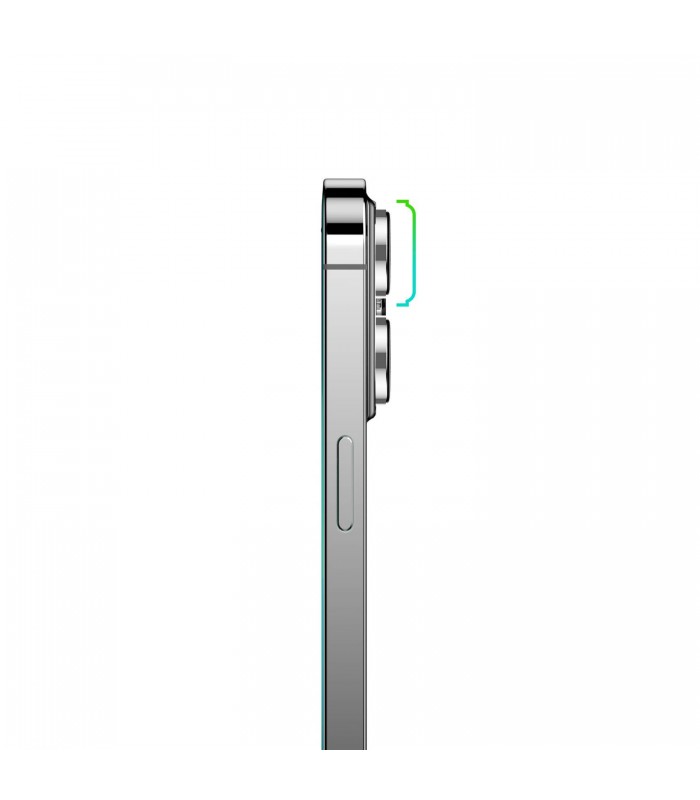 محافظ لنز دوربین گرین مدل Green HD Plus مناسب آیفون 14 Pro/14 Pro Max