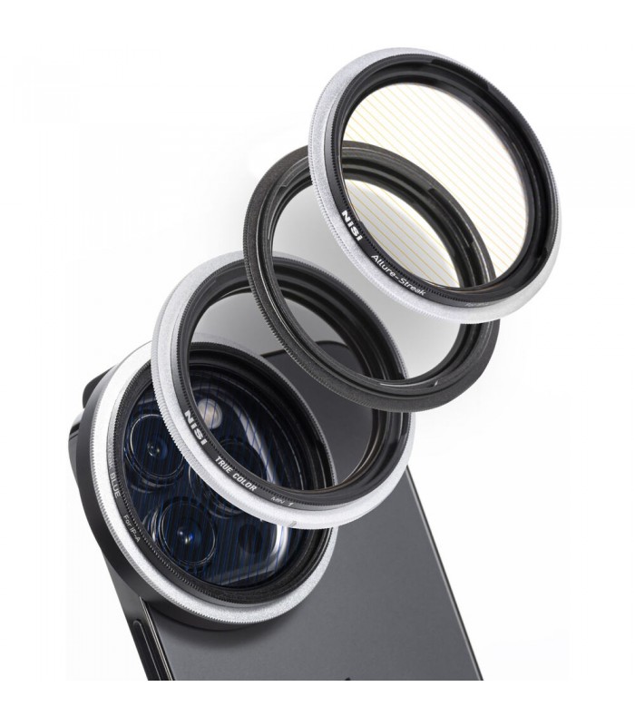 کیت فیلتر دوربین موبایل نیسی مدل NiSi Smartphones Filter Kit for iPhone-Cinema Kit