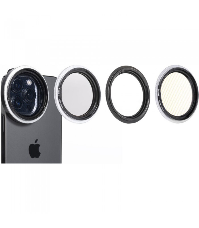 کیت فیلتر دوربین موبایل نیسی مدل NiSi Smartphones Filter Kit for iPhone-Cinema Kit
