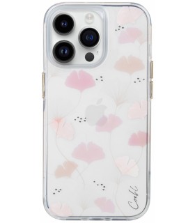 کیس طرحدار یونیک | UNIQ مدل Coehl Meadow مناسب iPhone 14 Pro Max-MEASPNK