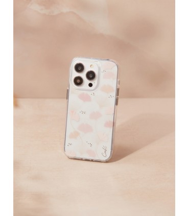 کیس طرحدار یونیک | UNIQ مدل Coehl Meadow مناسب iPhone 14 Pro Max-MEASPNK