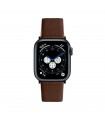 بند چرمی اپل واچ سندمارک مدل Sandmarc Leather Edition Apple Watch Band 42/44/45/49mm-قهوه‌ای