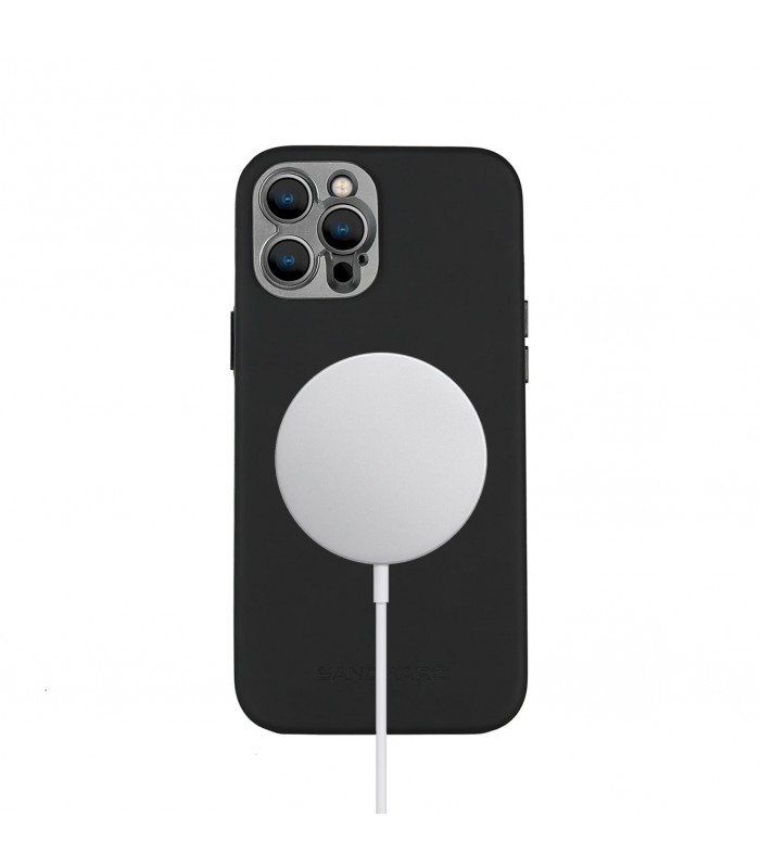 کیس مگ‌سیف‌دار سندمارک | Sandmarc مدل Pro Case Magnetic مناسب iPhone 12 Pro