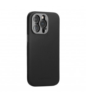 کیس چرمی مگ‌سیف‌دار سندمارک | Sandmarc مدل Leather Pro Case Magnetic مناسب iPhone 14 Pro Max-مشکی