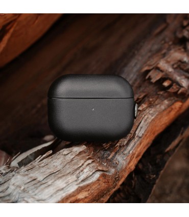 قاب محافظ چرمی ایرپادز پرو سندمارک مدل Sandmarc Leather Edition Airpods Pro Case رنگ مشکی