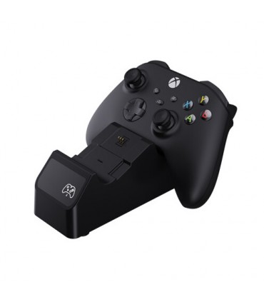 پایه شارژر و باتری شارژی ایکس باکس اسپارک فاکس مدل Sparkfox Dual Controller Charge Station for XBox-Series S/X-مشکی