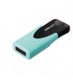 فلش مموری پی ان وای مدل PNY Attache 4 Pastel 64GB USB 2.0 Flash Drive-کشویی سبز