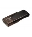 فلش مموری پی ان وای مدل PNY Attache 4 128GB USB 2.0 Flash Drive-کشویی دودی