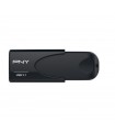 فلش مموری پی ان وای مدل PNY Attache 4 256GB USB 3.1 Flash Drive-کشویی مشکی