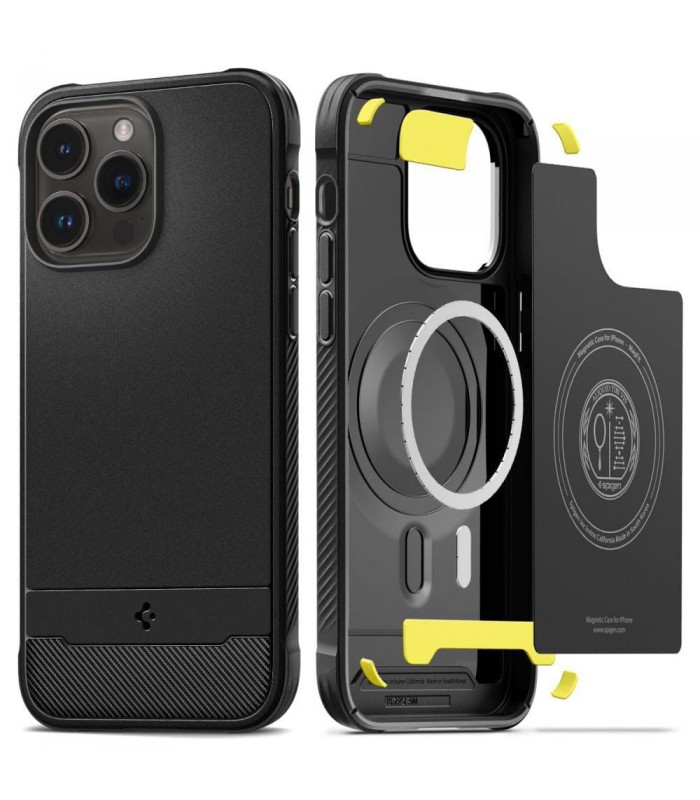 کیس Spigen مدل Rugged Armor مناسب iPhone 14 Pro Max-ACS04812