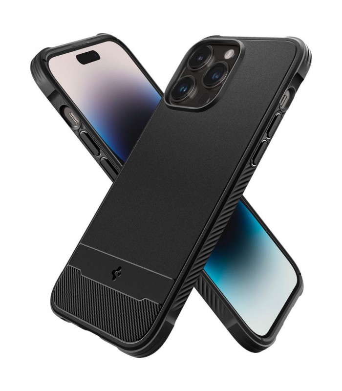 کیس Spigen مدل Rugged Armor مناسب iPhone 14 Pro Max-ACS04812