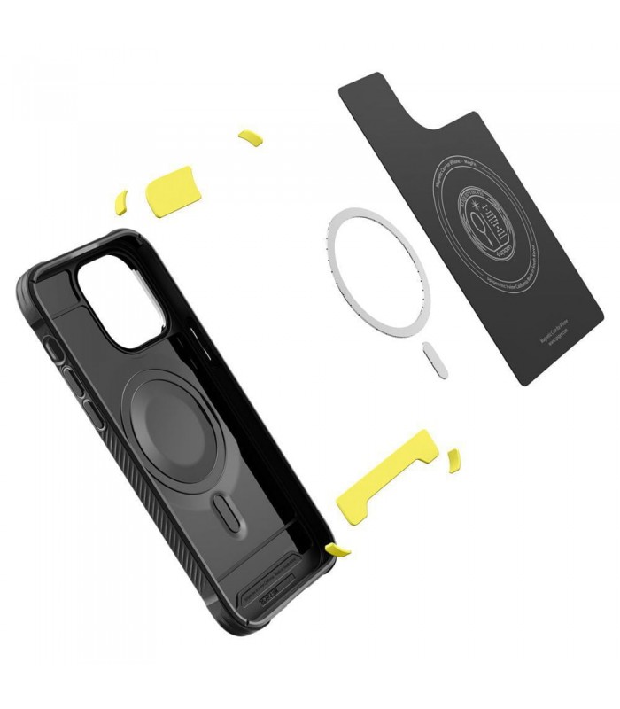 کیس Spigen مدل Rugged Armor مناسب iPhone 14 Pro Max-ACS04812