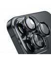 محافظ لنز دوربین iPhone 14 Pro/14 Pro Max مدل G-Tech GForce-خاکستری
